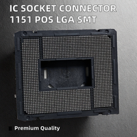 PE17007-11NK0-1H Foxconn Processeur de bureau Foxconn, socket LGA1700, base à gros ballons de silicone