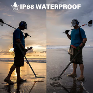 جهاز كشف المعادن قابل للطي تيانكسون TX-610 عالي الحساسية للبحث الاحترافي عن الذهب مع ملف مقاوم للماء سهل الحمل - Product Image 6