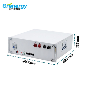 Almacenamiento de energía en el hogar UL CE 10Kw 5Kw Red híbrida Sistema de almacenamiento de energía residencial completo Batería de litio solar 48V 200ah 100ah - Product Image 3