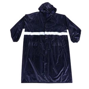 <span class=keywords><strong>Poncho</strong></span> de lluvia impermeable con capucha para exteriores, chaqueta impermeable de PU, precio de fábrica - Product Image 2