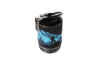 Étoile fixe X2 sac à dos Camping réchaud système extérieur Propane aluminium Camp équipement de cuisson Portable Pot JetBoil style cuisinière