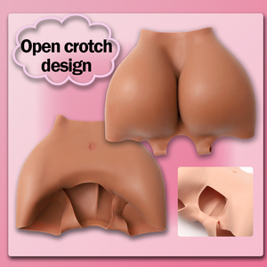 Sous-vêtements pour femmes Fausses grosses fesses et hanches Culotte rembourrée Pantalon en silicone Modèle de femmes Body Shapers - Product Image 3