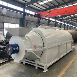 Secadora Multifuncional Pequeña de Ahorro de Energía, Máquina de Secado de Tambor de 1300 kg/h para Virutas de Madera y Hojas de Árboles - Product Image 2