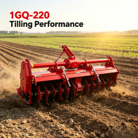 Cultivador Rotatorio Farm Prep Special 1GQ-220 Fácil de Usar para Tractores de Potencia Media