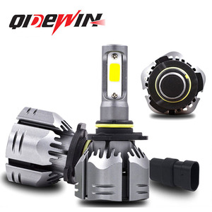 Bombilla LED de Repuesto para Coche QideWin H4 H7 H11 R11 12V Luz Blanca - Product Image 3