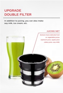 Extrator de suco de frutas, extrator de suco portátil, liquidificador, preço no atacado - Product Image 6