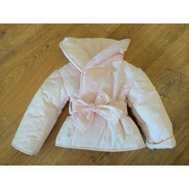 เสื้อแจ็คเก็ตลายจุดสีชมพู - Product Image 1
