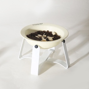 Comedero elevado para gatos y perros pequeños, protector <span class=keywords><strong>de</strong></span> cuello, plato para comida, postres y aperitivos, para mascotas - Product Image 5