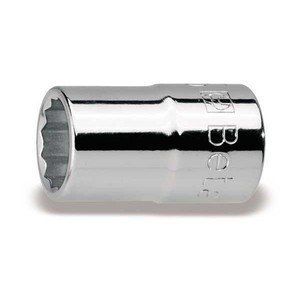 Beta 920B 30 mm CrV lega poligonale chiave a bussola 1/2 \ "Drive industriale a cricchetto di qualità artigianale chiave cromata finitura OEM personalizzabile - Product Image 1