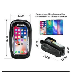 Sac de cadre de vélo de sport de plein air, personnalisable, durable, grande capacité, imperméable, en matériau composite TPU - Product Image 3