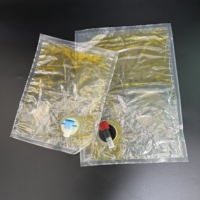 Sac à bavette en plastique aseptique de poche de liquide de KD dans la boîte 3L 5L 20L pour l'huile de cuisson olive