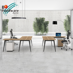 Thiết Kế Hiện Đại Dễ Dàng Lắp Ráp Kim Loại Văn Phòng Bảng Đồ Nội Thất Máy Tính Bàn - Product Image 3