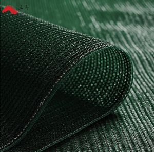 녹색 농업 양산 그물 HDPE 평면 뜨개질 농업 온실 심기 40%-90% 정원 그물 온실 그물 - Product Image 2