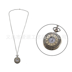 Conjunto de disfraz elegante para hombre con sombrero, corbata, cigarro, reloj de bolsillo, bastón, tirantes, pajarita, bigote y accesorios para fiesta - Product Image 4