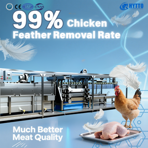 Dây chuyền giết mổ gà hoàn chỉnh, giết mổ gia cầm 1000 con/giờ, thiết bị chế biến nhà máy giết mổ gia cầm - Product Image 2