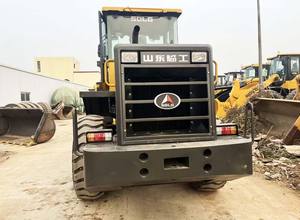 Chargeurs LINGONG LG936L Chargeur frontal de tracteur de haute qualité avec moteur Cummins Chargeur frontal à roues avec pompes hydrauliques Eaton - Product Image 6