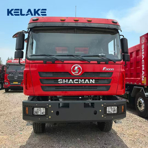 รถบรรทุกใหม่ Shacman F3000 แบบเทท้าย 430 แรงม้า 8x4 7.5 เมตร ดีเซล เกียร์ธรรมดา เกียร์เร็ว พวงมาลัยซ้าย ยูโร 2 เครื่องยนต์ 6 สูบ Weichai - Product Image 2