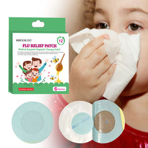 Patch de Thérapie Magnétique Efficace et Rapide pour Soulager les Symptômes de Froid Intense, Plâtre Chinois 6cm*6cm, Application Abdominale HAOBLOC - Product Image 5