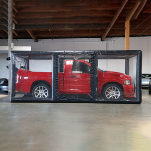 Abri gonflable en PVC pour exposition commerciale, <span class=keywords><strong>garage</strong></span>, capsule <span class=keywords><strong>de</strong></span> protection pour véhicule, abri gonflable pour <span class=keywords><strong>voiture</strong></span>, tente <span class=keywords><strong>de</strong></span> protection pour véhicule - Product Image 1