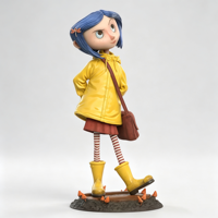 Coraline die Geistermutter Anime-Spiel-Peripheriemodelle, Trendige Spielzeuge, Anime-Figuren, Tischdekorationen und Geburtstagsgeschenke