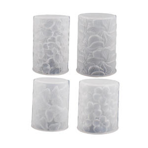 SN16 moule en Silicone bricolage de qualité alimentaire pour la fabrication de bougies <span class=keywords><strong>boule</strong></span> à bulles cylindre magique pour résine époxy <span class=keywords><strong>cire</strong></span> parfumée <span class=keywords><strong>cire</strong></span> de soja <span class=keywords><strong>boule</strong></span> à bulles - Product Image 4