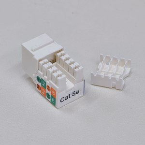 Precio de Fabricante, Conector Modular CAT5E RJ45 de 90 Grados, Cable de Red UTP, Keystone Jack - Product Image 3