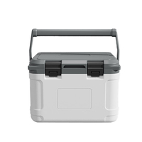 Congelador Portátil de Plástico de 20L, Moderno y Personalizado, para Acampar al Aire Libre, Caja Refrigeradora con Aislamiento Térmico