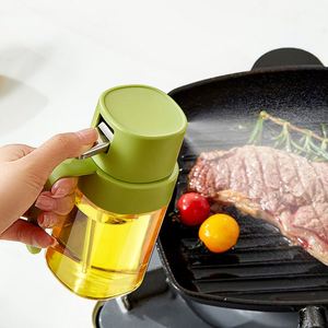 Kitchen Plastic <b>Bottles</b> Cook Oil <b>Bottle</b> Container Oliver Oil Spray Dispenser Glass <b>Bottle</b> for Oil - Product Image 6
