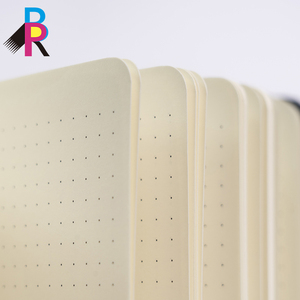 Carnet de notes/journal/agenda en <span class=keywords><strong>cuir</strong></span> PU rigide personnalisé de haute qualité OEM, idéal pour le travail, l'école, les cadeaux d'affaires - Product Image 3