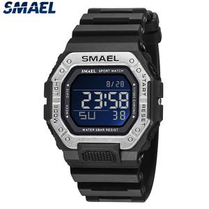 Reloj Deportivo Digital SMAEL 8059 para Hombre, con Diseño Moderno, Resistente al Agua, Cronógrafo de Plástico - Product Image 2