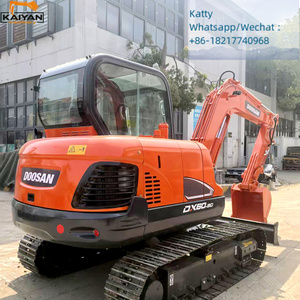 Doosan รถขุด DX60-9C มือสองขนาดเล็กของแท้อุปกรณ์ขุด DH55 DX60 DX75 - Product Image 1