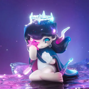 PM Pop-Mart AZURA stelle Blind Box serie di ornamenti giocattolo alla moda regalo di natale per bambini scatole originali mistero - Product Image 5