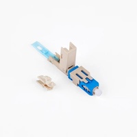 Conector Rápido SL-12 SC UPC para Terminación en Campo de Cable Drop FTTH, Conector Rápido de Fibra Óptica