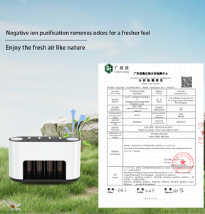 Difusor de Aceites Esenciales USB de Plástico al por Mayor, Ambientador, Vaporizador Nano, Humidificador Portátil para el Hogar y el Automóvil, Purificador en Aerosol - Product Image 2