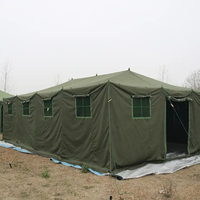 Nouvelle tente tactique de camouflage de taille personnalisée Tente en toile portable
