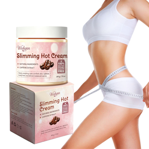 Crème Amincissante Corporelle à l'Extrait de Caféine Naturelle, Crème Chaude Brûle-Graisse Abdominale, Gel de Perte de Poids Rapide, Crème Masseur Anti-Cellulite - Product Image 4