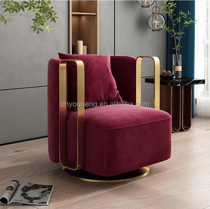 सस्ते शाही चमड़े ग्रे सोफे मालिश कुर्सी 2022 धातु पैर कुर्सी सोफे बिस्तर चढ़ाई कपड़े मखमल सोफे कुर्सी