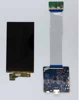 Écran 4K 5.5x2160 de 3840 pouces, avec panneau de contrôle lcd en option pour imprimante 3D, VR, projecteur de bricolage