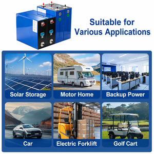 China Stock MB31 LiFePO4 314Ah Grade A Batterijcellen 2026 Nieuw Gecombineerd voor DIY Zonne-energiesystemen Distributeurs 200 stuks 500 stuks 2000 stuks - Product Image 3