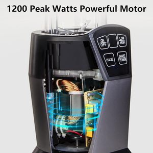 خلاط ميلك شيك جديد، خلاط لسحق الثلج، خلاط عصير، خلاط سموثي - Product Image 3