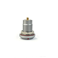Connecteur circulaire étanche hermétique IP68 EGG.2K à 2 broches mâle, robuste pour extérieur, alimentation 6A, contacts dorés, vente en gros en vrac