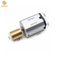Moteur de vibration DC brossé N20 ERM pour retour haptique précis 3V 3.7V 5V pour manettes de jeu, joysticks et applications robotiques