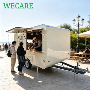 Camion de cuisine mobile, camion de restauration rapide, camion de glaces, camion de café, remorque de restauration entièrement équipée, <span class=keywords><strong>restaurant</strong></span> à vendre en Allemagne - Product Image 1