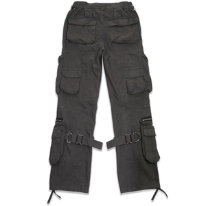 OEM <strong>Men's</strong> Flare Slim Fit High Waist <strong>Pants</strong> <strong>Baggy</strong> 6 Pockets Pattern Woven Polyester Nylon Windbreaker Zipper Cargo Climbing <strong>Pant</strong> - Product Image 2
