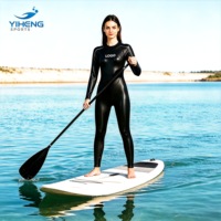Combinaison de triathlon et de plongée en néoprène lisse à manches longues avec fermeture éclair dorsale, épaisseur 3 mm, pour homme et femme