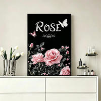 Película 3D de Lujo para Escritorio, Diseño Minimalista con Tema Floral y Pintura Colorida, Alta Relación Calidad-Precio, Venta al Por Mayor