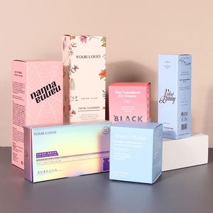Scatola di Carta Personalizzata per Confezionamento Lenti a Contatto Morbide, Design su Misura per Cosmetici - Product Image 4