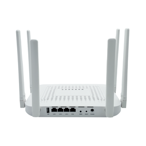 เราเตอร์แบบ <span class=keywords><strong>Mesh</strong></span> รองรับ WIFI6 AX3000 แบบ Dual Band พร้อมระบบ Openwrt เสาอากาศภายนอก 4 เสา พอร์ต 4 ช่อง ประสิทธิภาพสูง สำหรับใช้ในบ้าน - Product Image 1