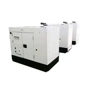 China Factory Second hand Direct Sales 400V 64KW 80KVA 3 Phase Re-used Diesel Engine Sound Proof Diesel Generator