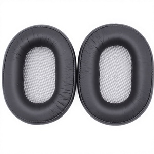 Coussinets d'oreille en cuir protéiné, remplacement pour casque sans fil Sony MDR-1RBT MDR1R, coussinets d'oreille en mousse à mémoire de forme souple - Product Image 2